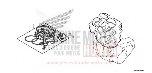 TROUSSE DE JOINT A CBR500RAF de 2015